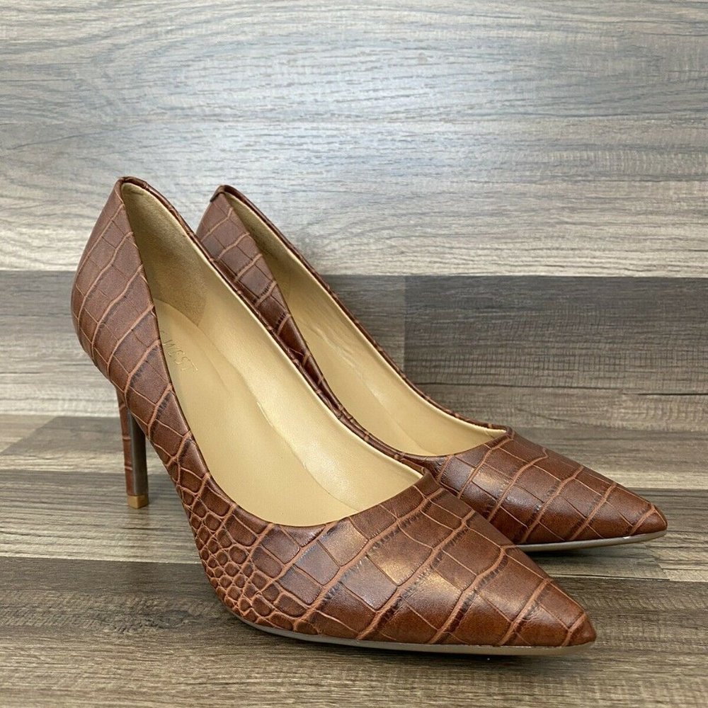 Nine West Women's Flax Pointed Toe Pumps High Heel